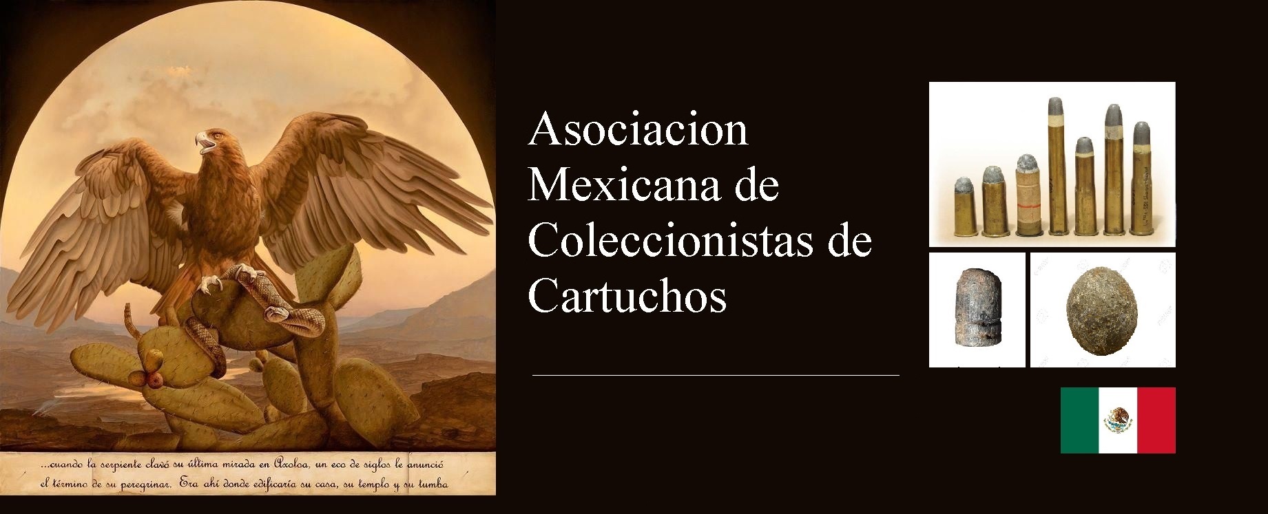 Asociación Mexicana de Coleccionistas de Cartuchos 