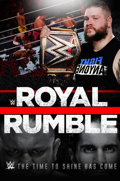 Vitrina de Dark Poster-Royal-Rumble-3-1