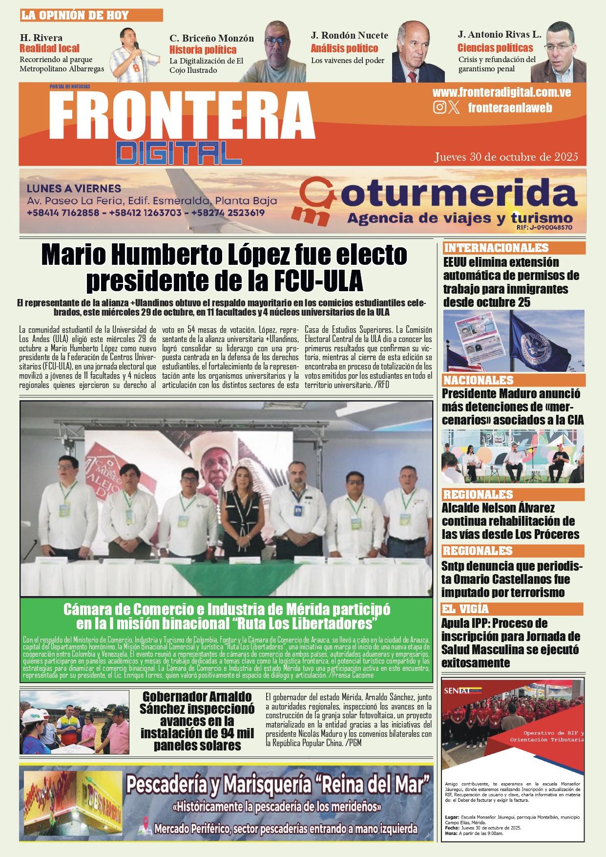 Diario Frontera Mérida