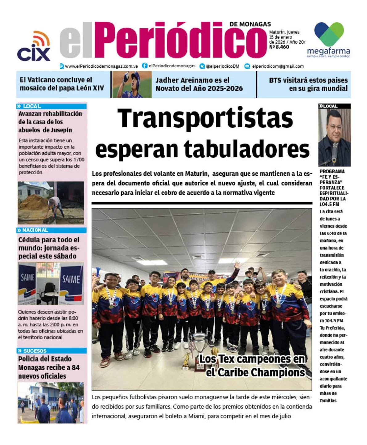 El Periódico de Monagas