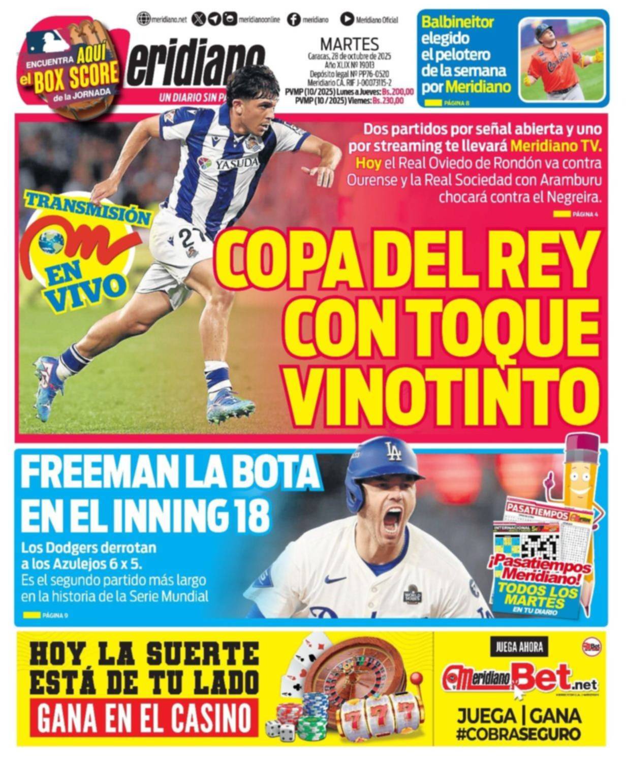 Diario Deportivo Meridiano