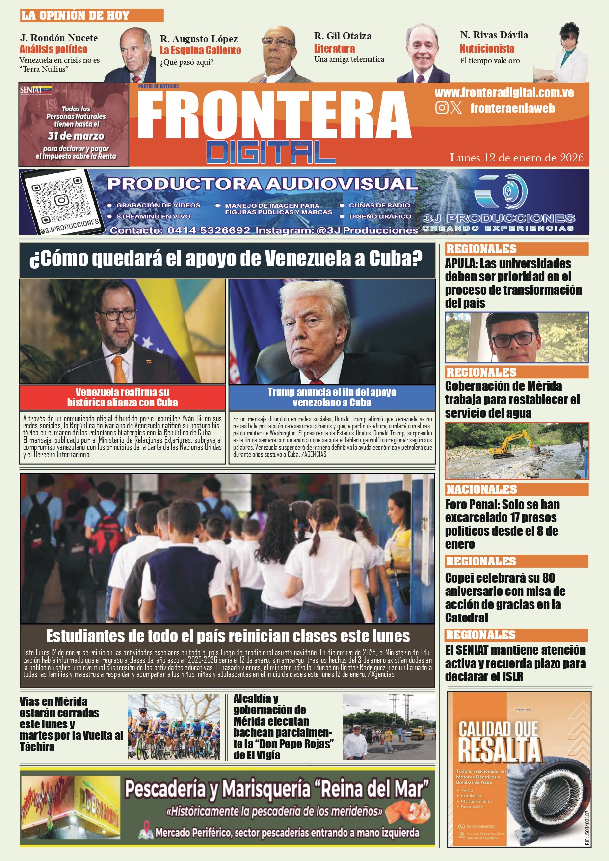 Frontera Mérida