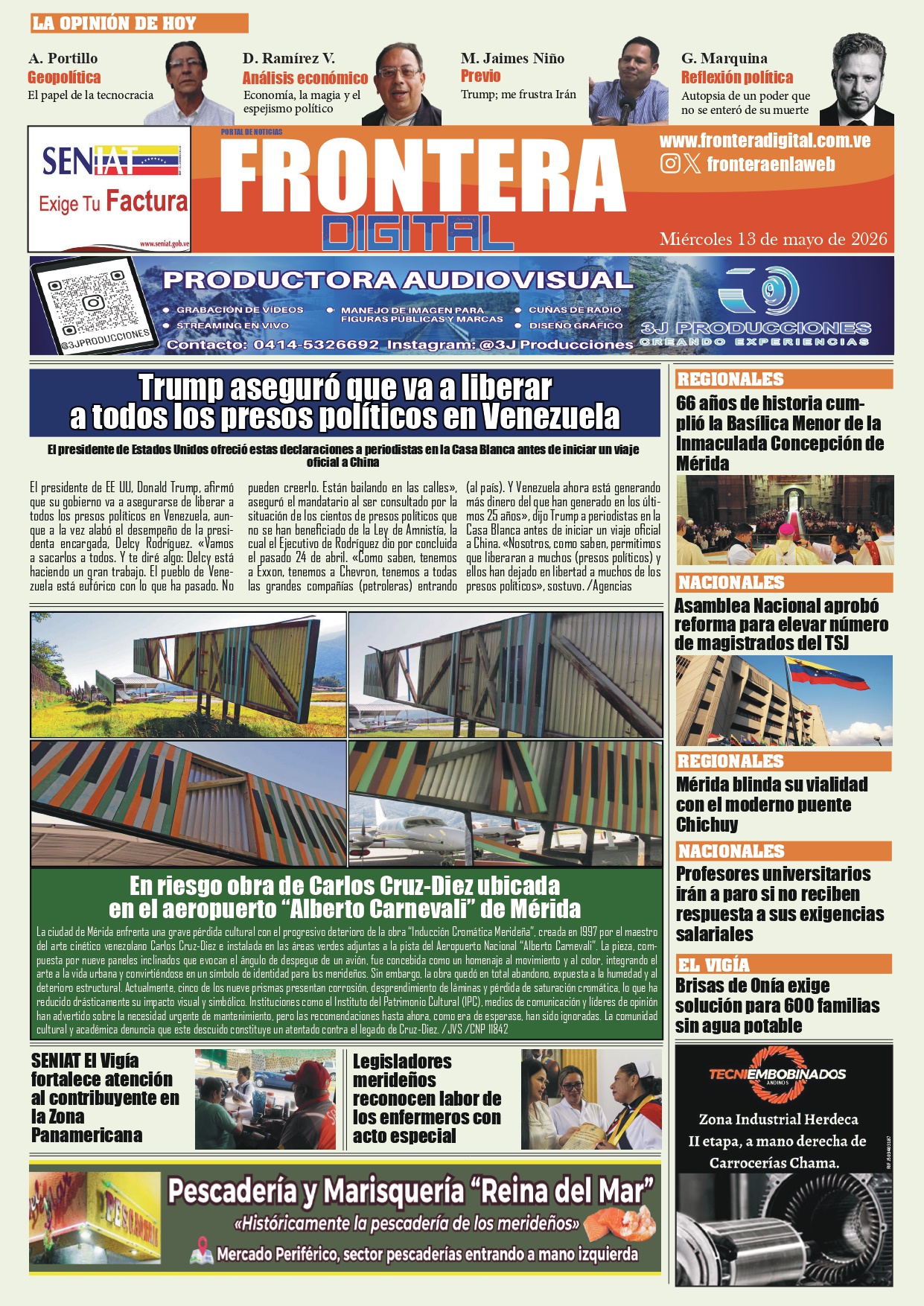 Frontera Mérida