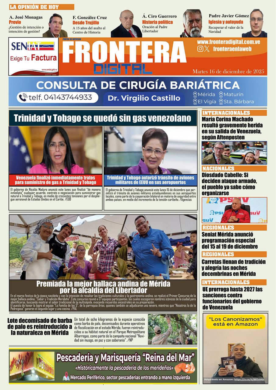 Frontera Mérida