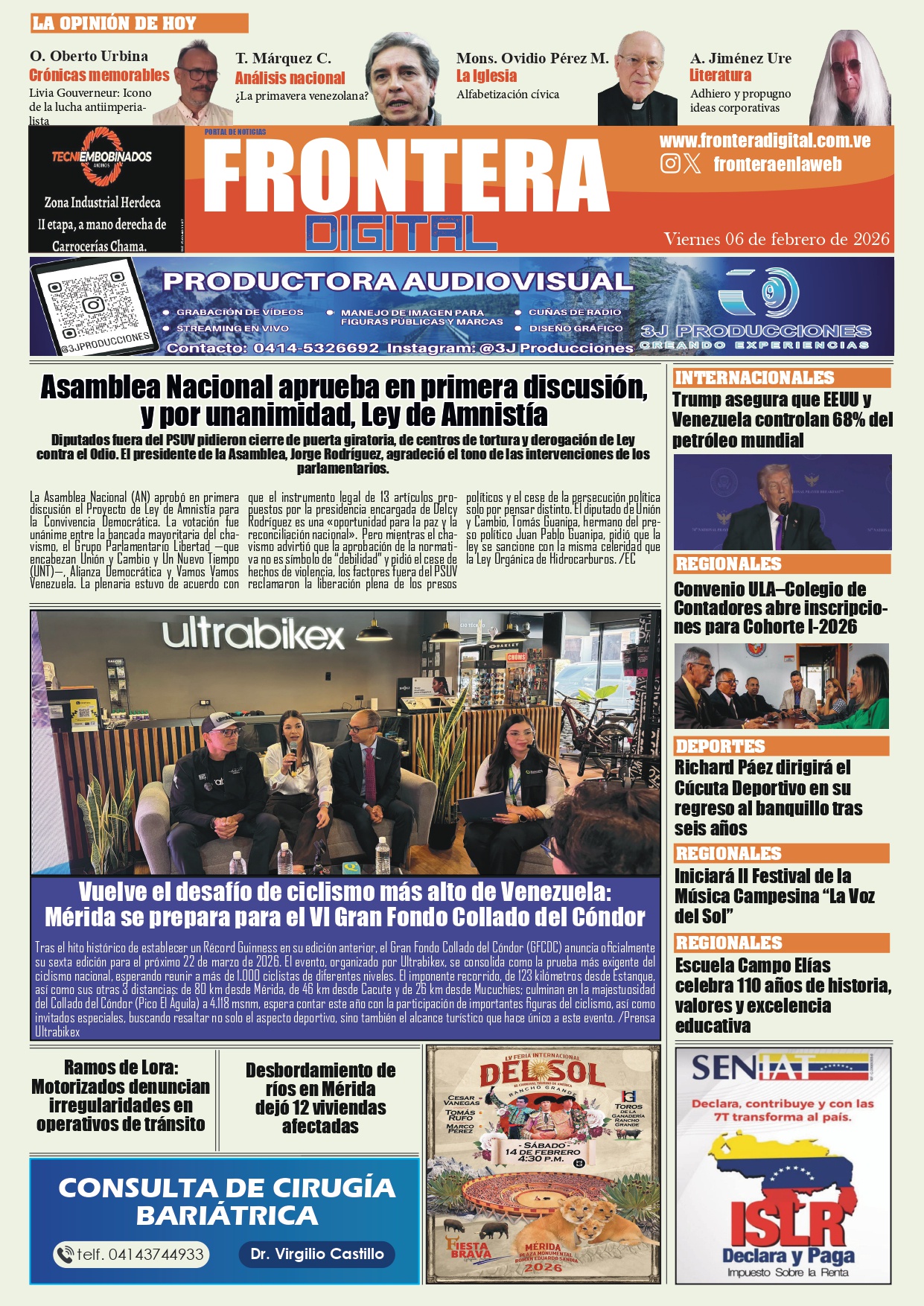 Frontera Mérida