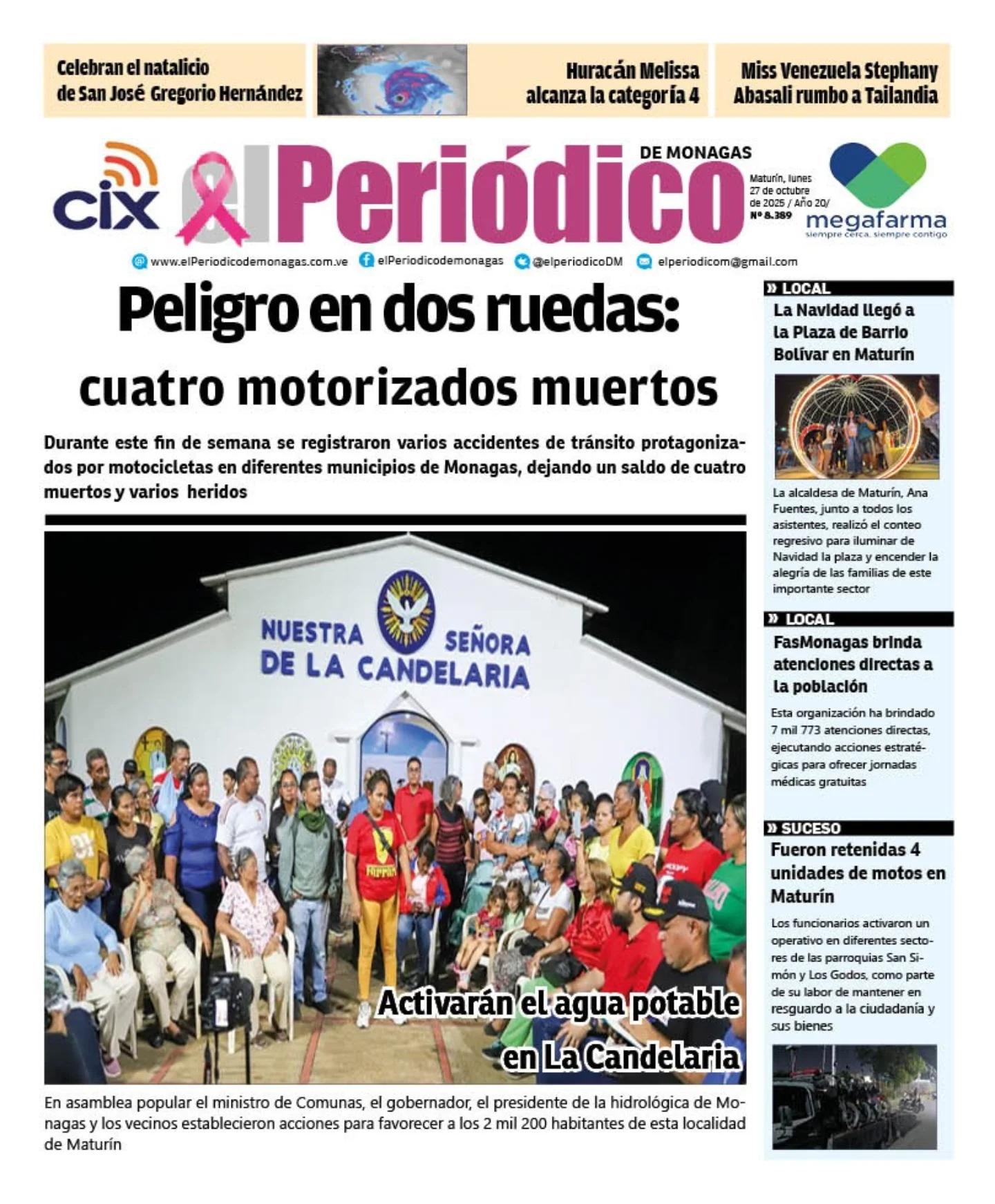Diario El Periódico de Monagas