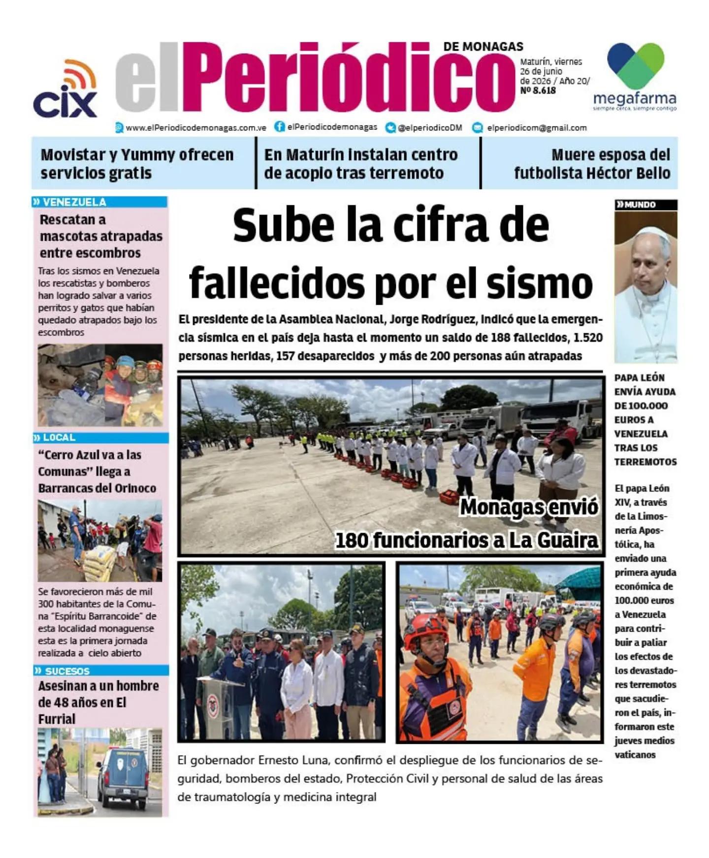 El Periódico de Monagas