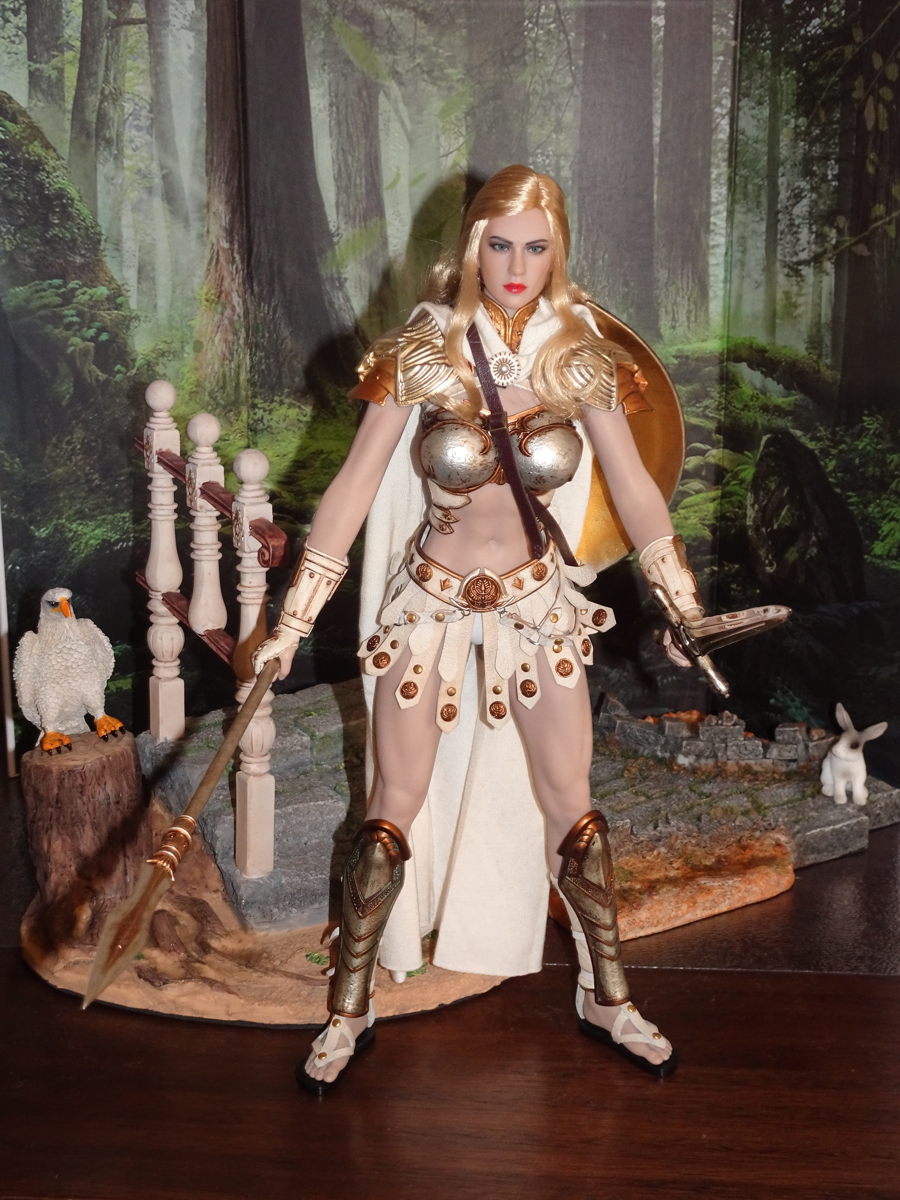 NEW PRODUCT: TBLeague：1/6 Spartan Army Commander Spartan Army