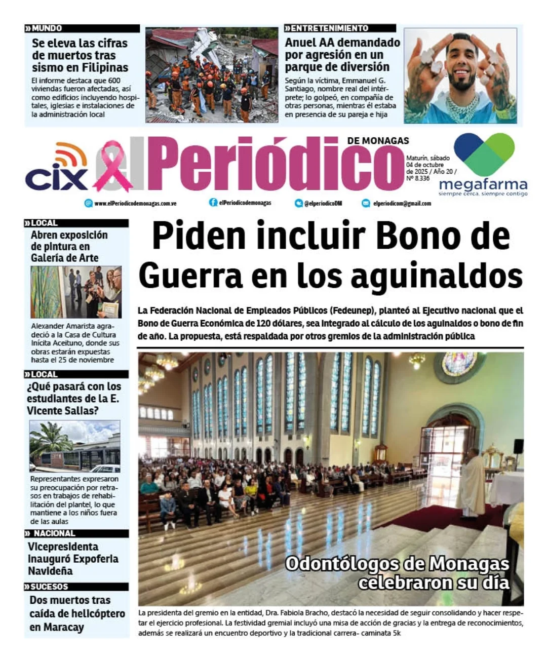 Diario El Periódico de Monagas
