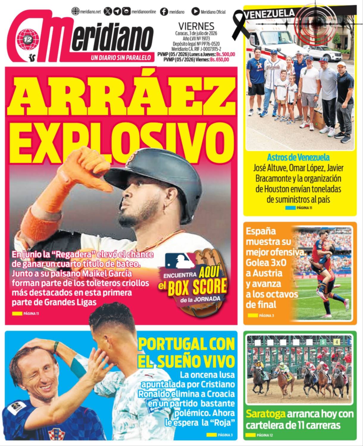 Diario Frontera Deportes Mérida