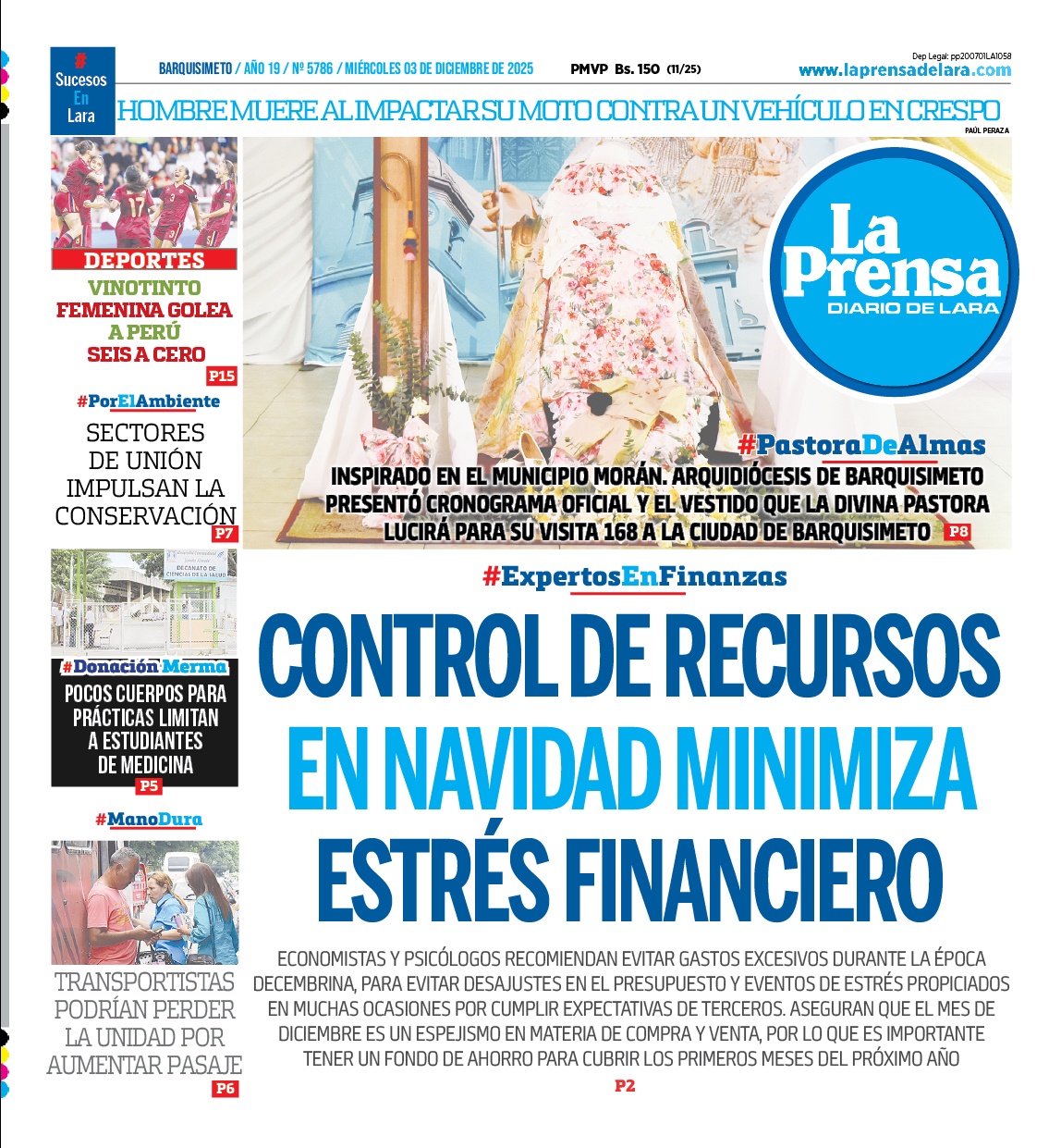 Prensa de Lara