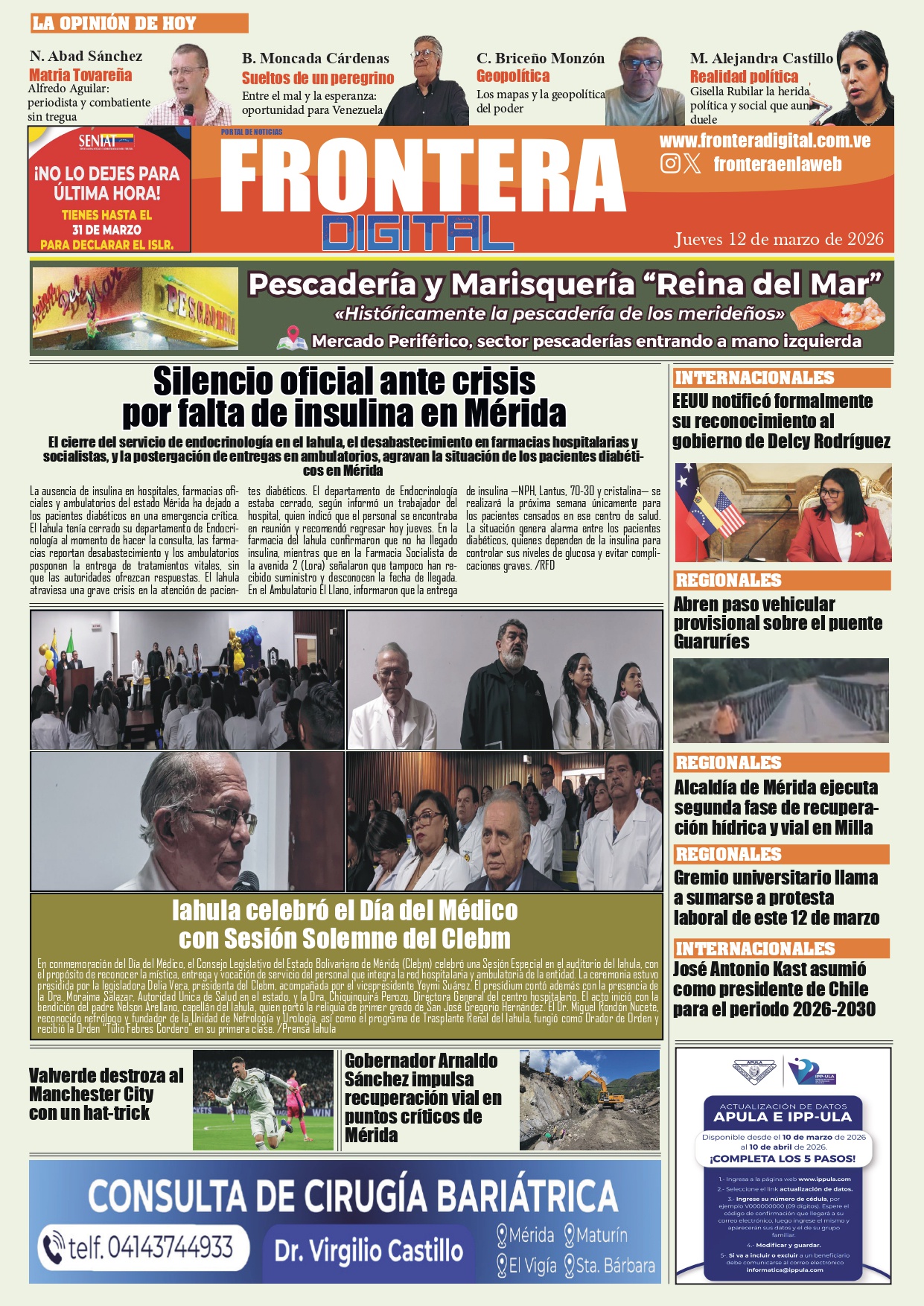 Frontera Mérida