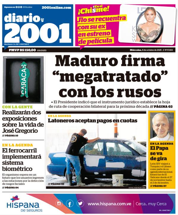 Diario 2001