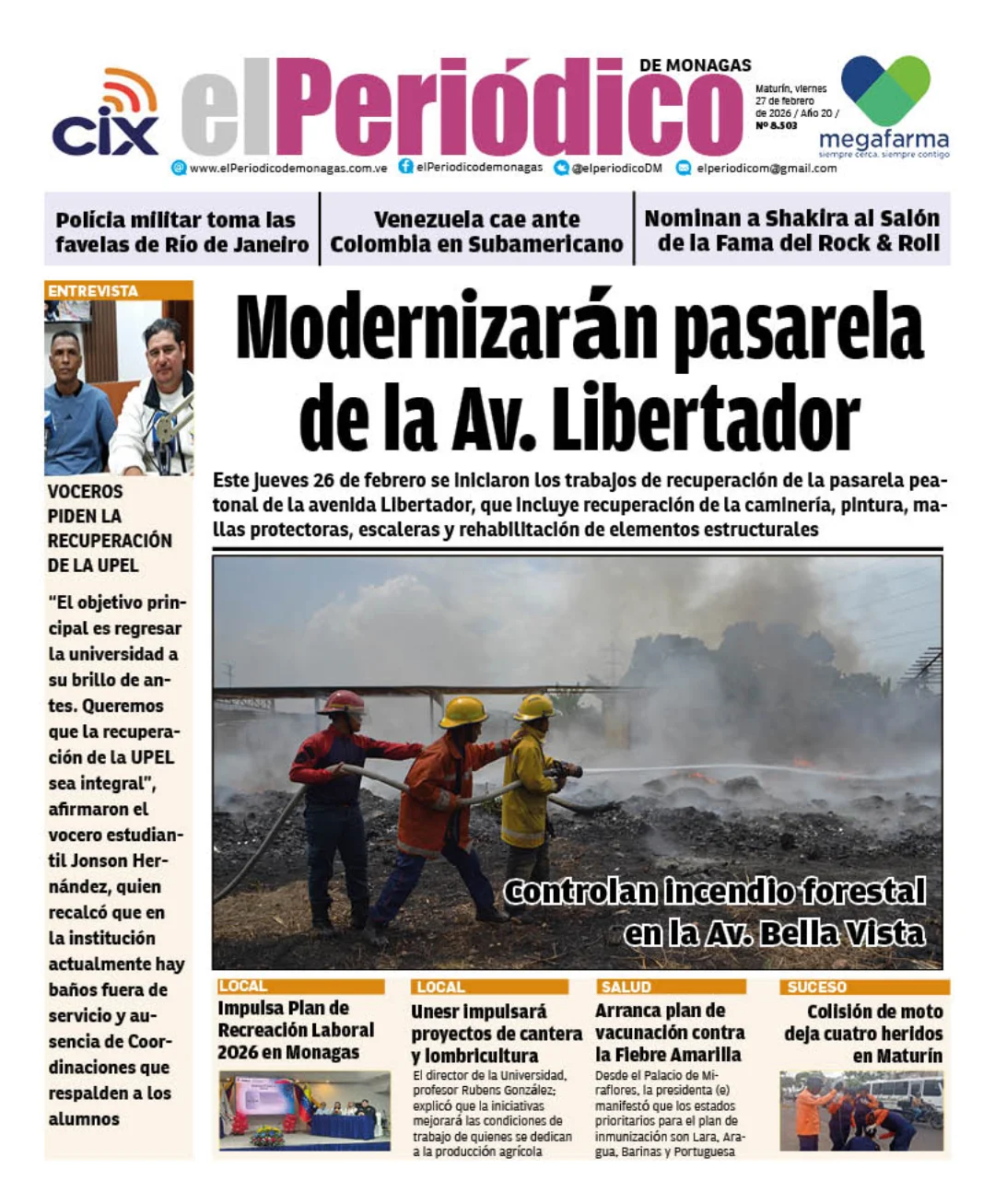 El Periódico de Monagas