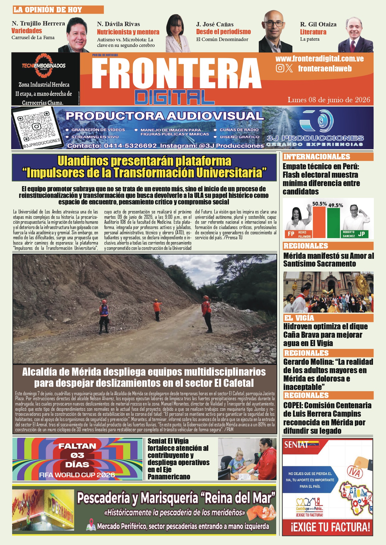 Frontera Mérida