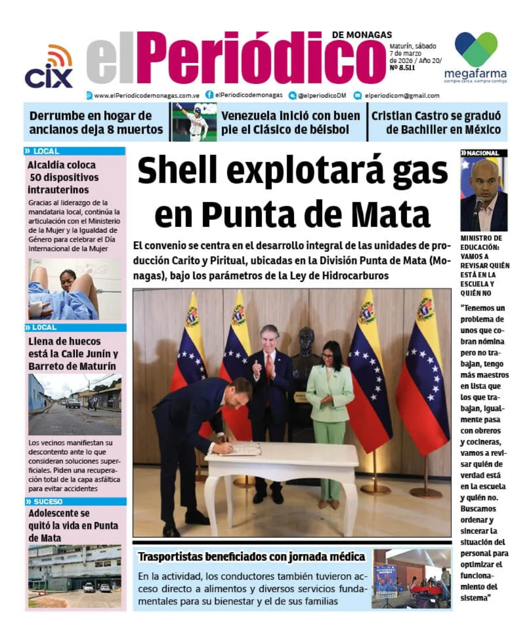 El Periódico de Monagas
