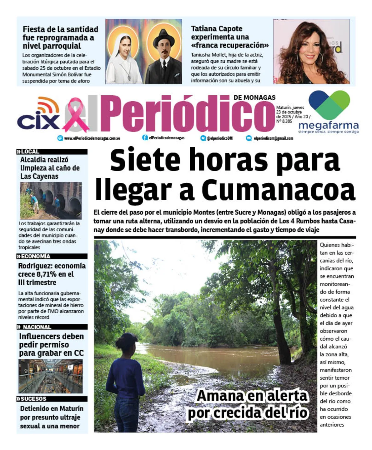 Diario El Periódico de Monagas