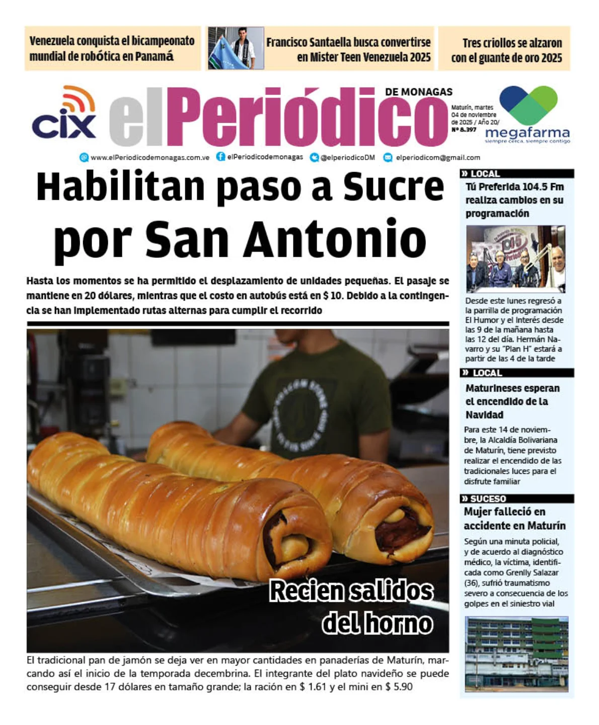 El Periódico de Monagas