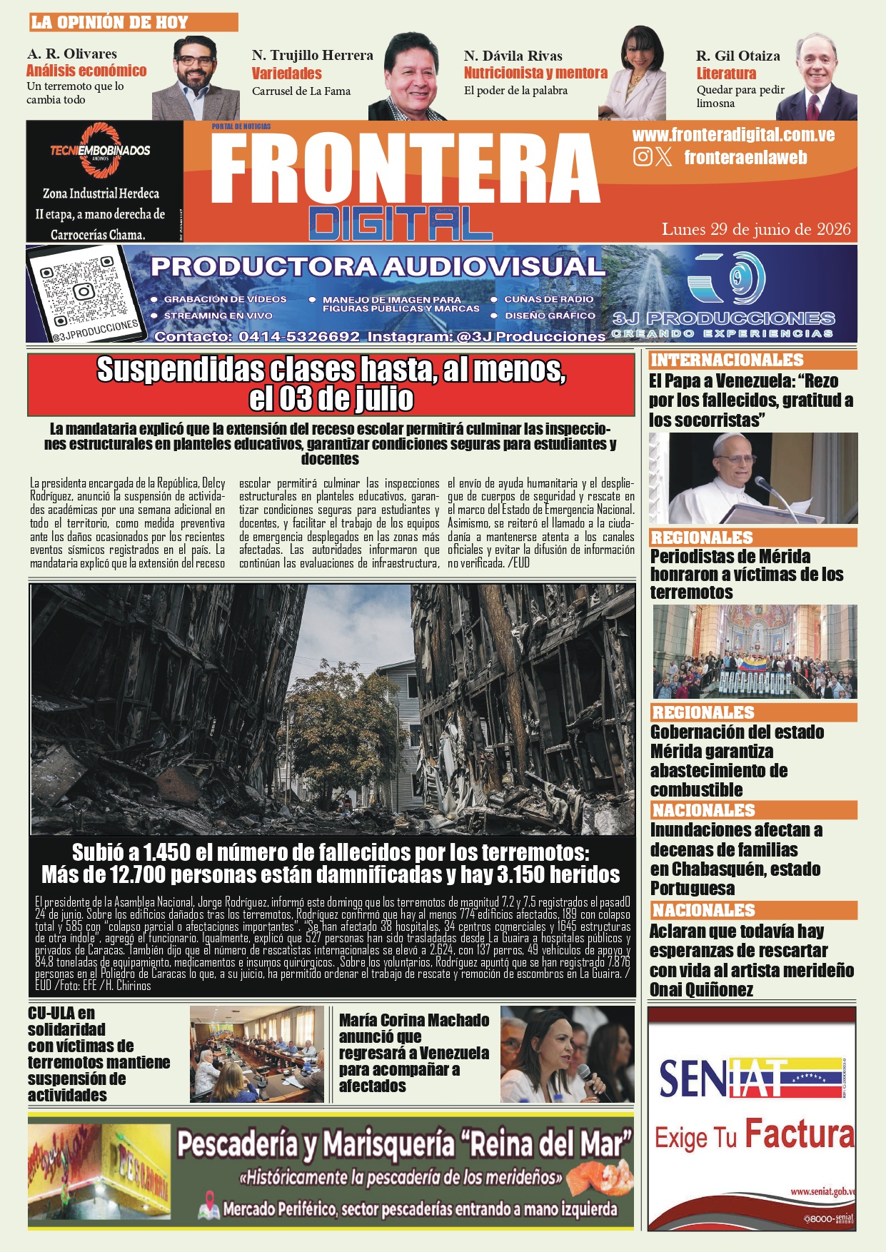 Frontera Mérida