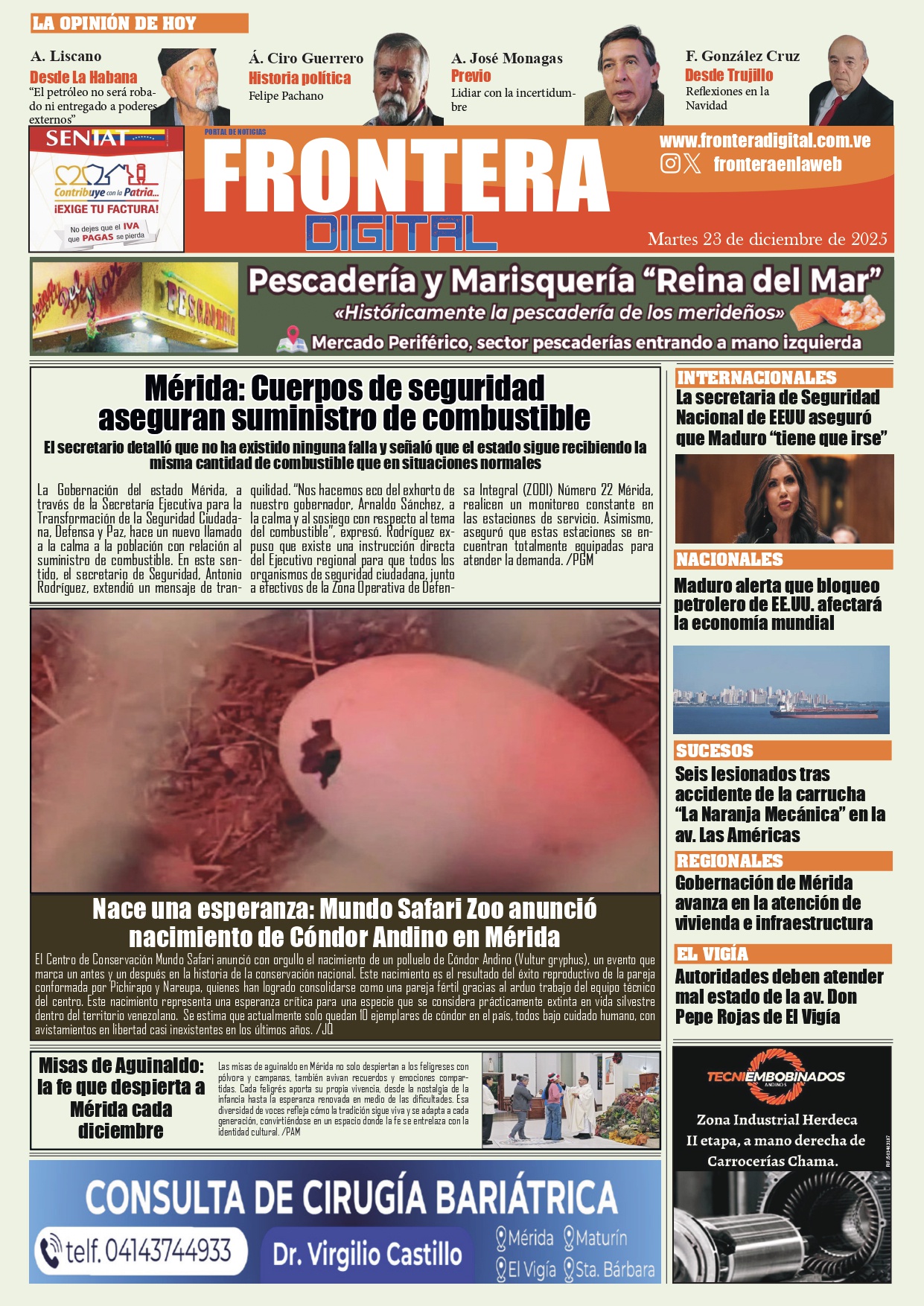 Frontera Mérida