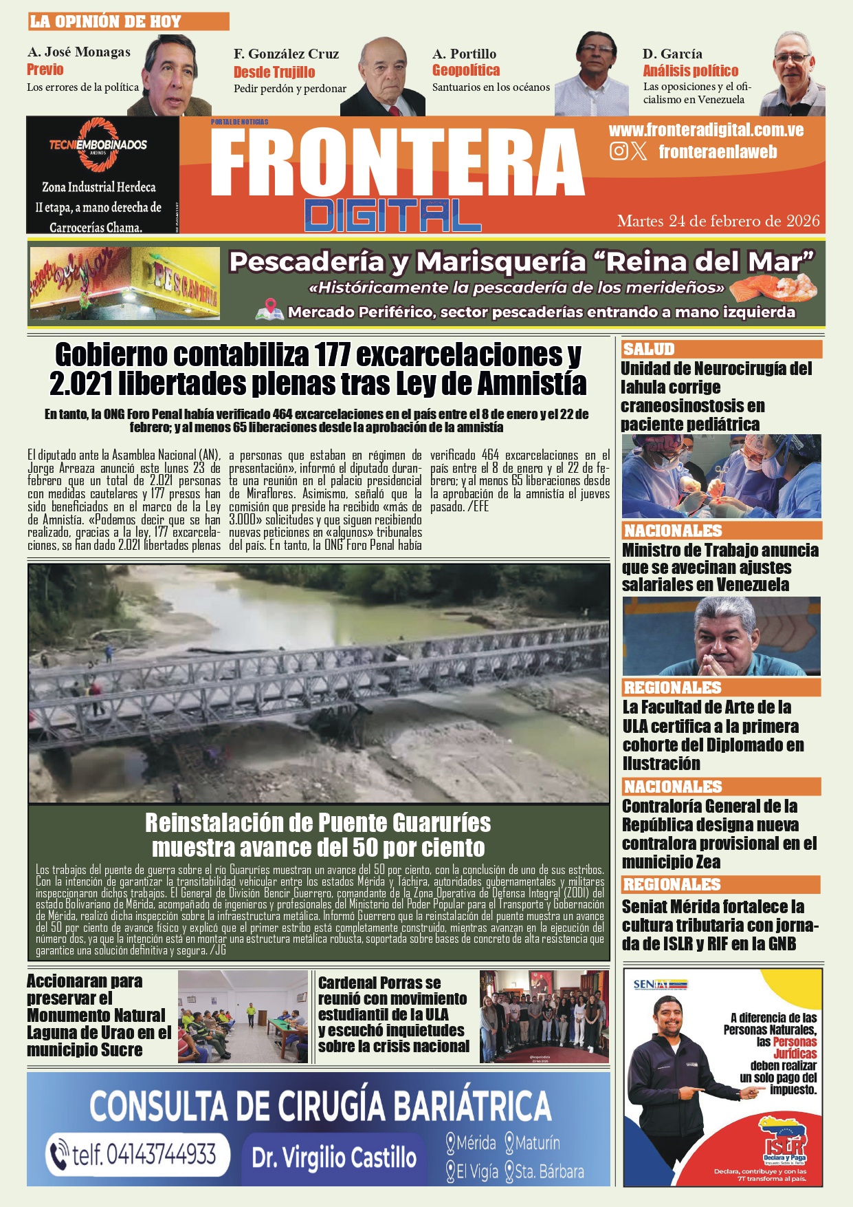 Frontera Mérida