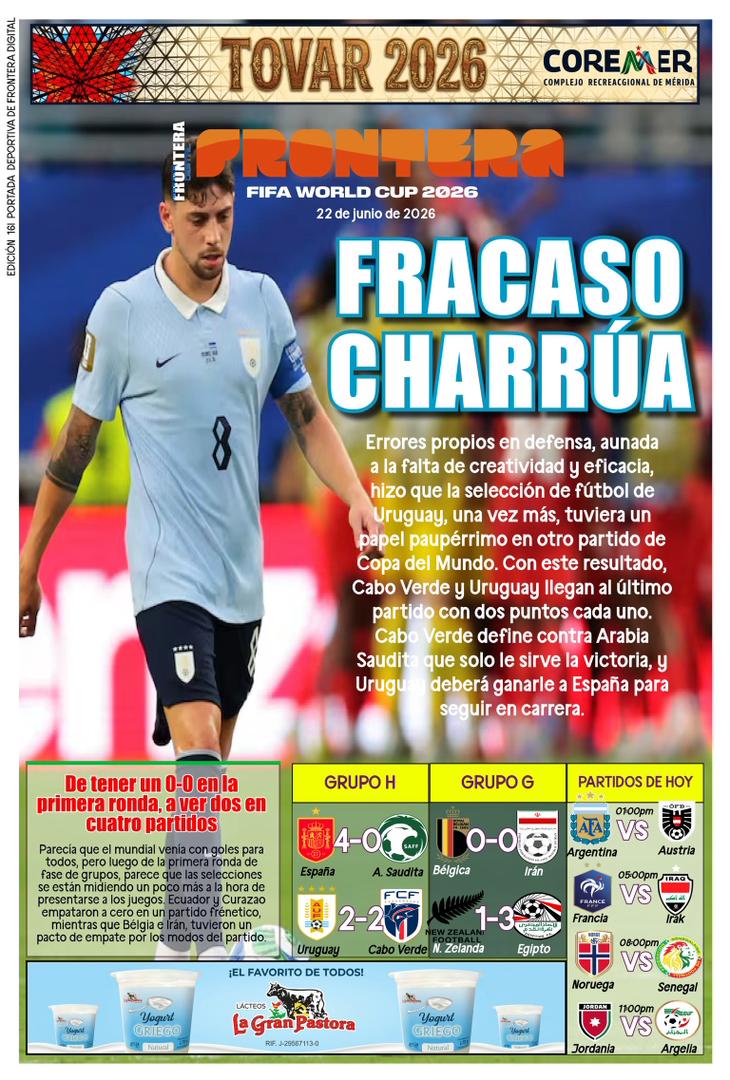 Diario Frontera Deportes Mérida