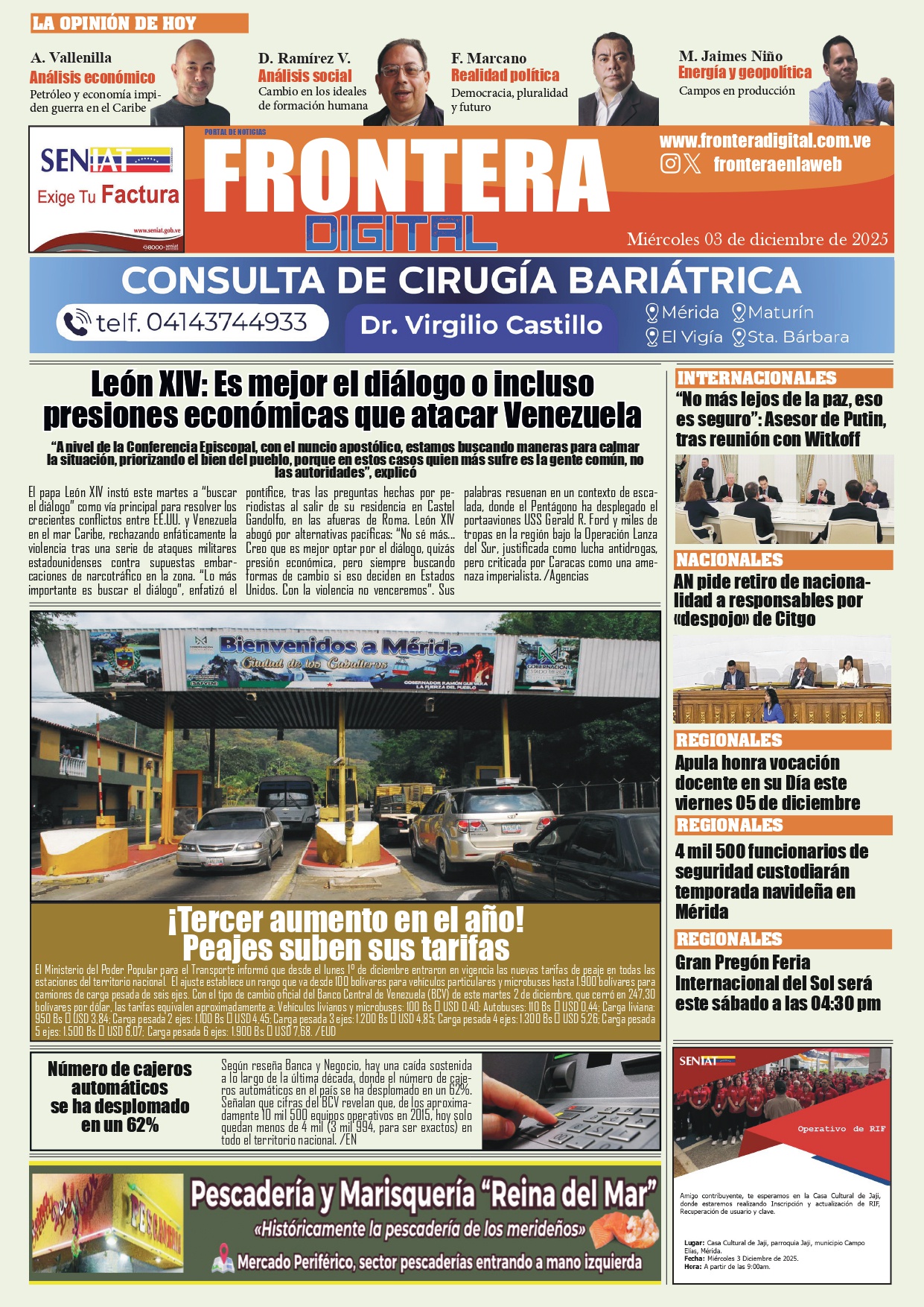 Frontera Mérida