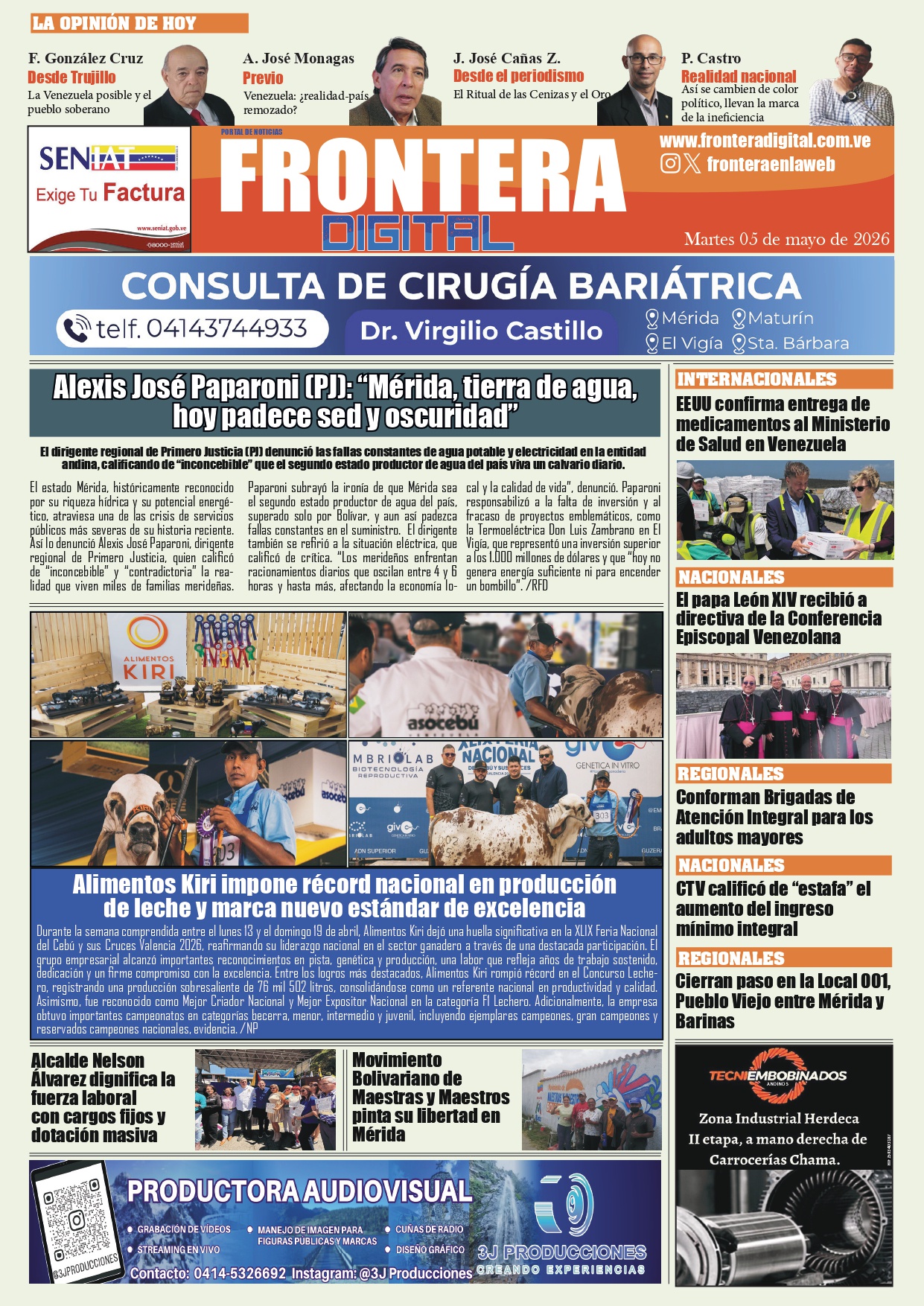 Frontera Mérida