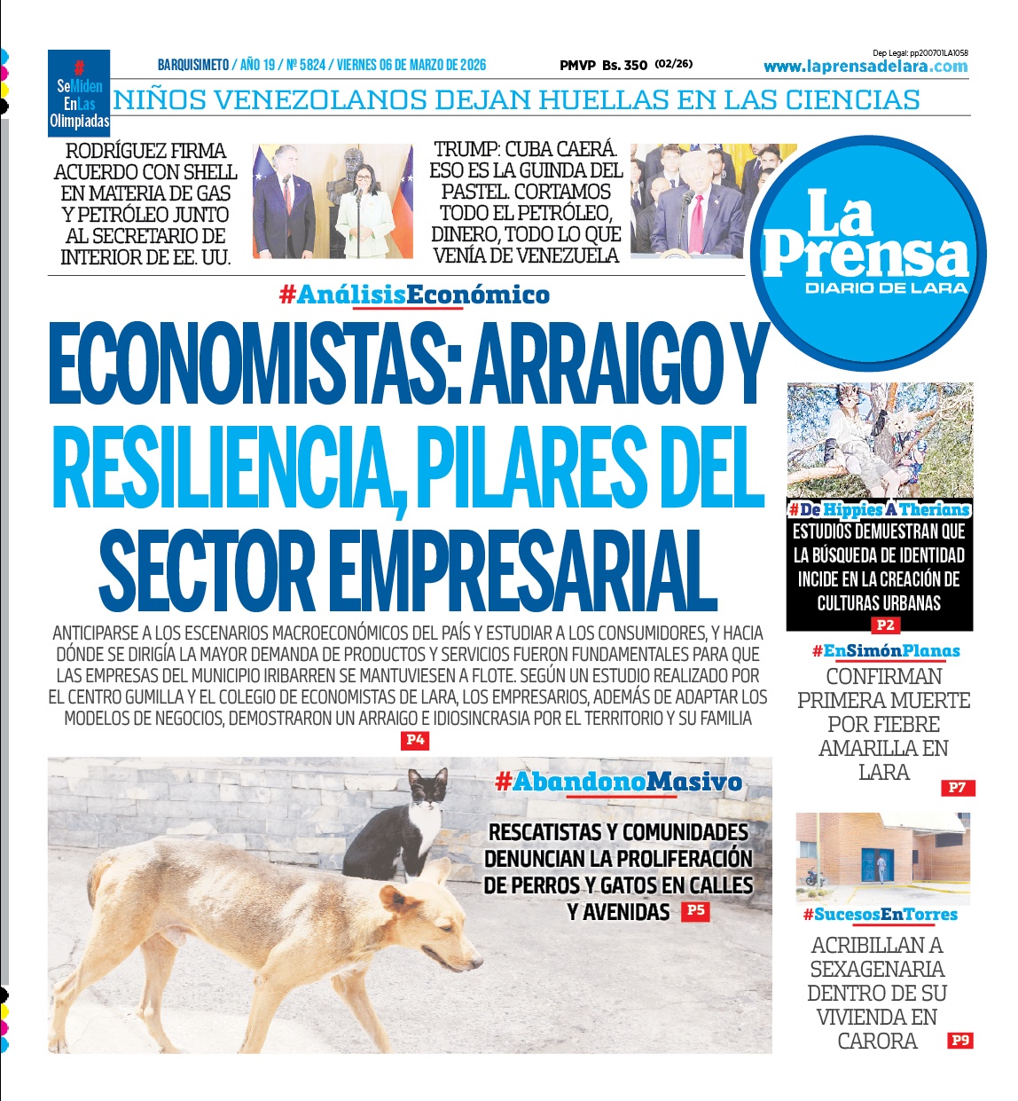 Prensa de Lara