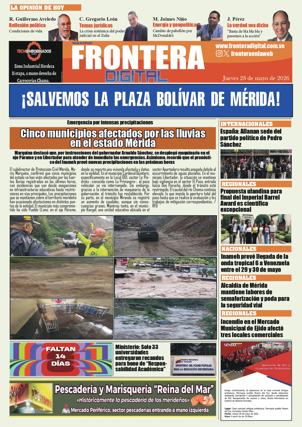 Frontera Mérida