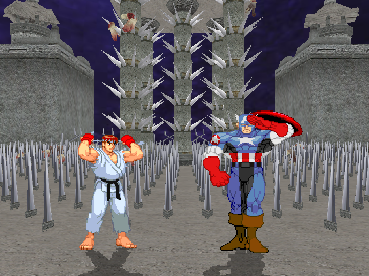 xcheatdeath's 3D Ikemen Stage Thread