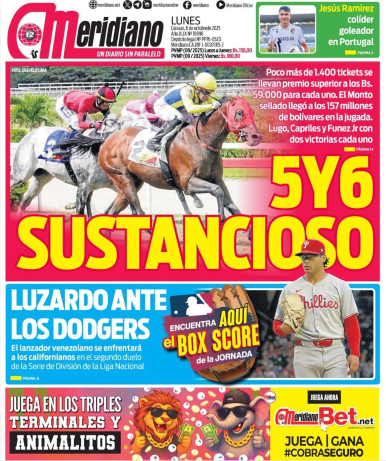 Diario Deportivo Meridiano
