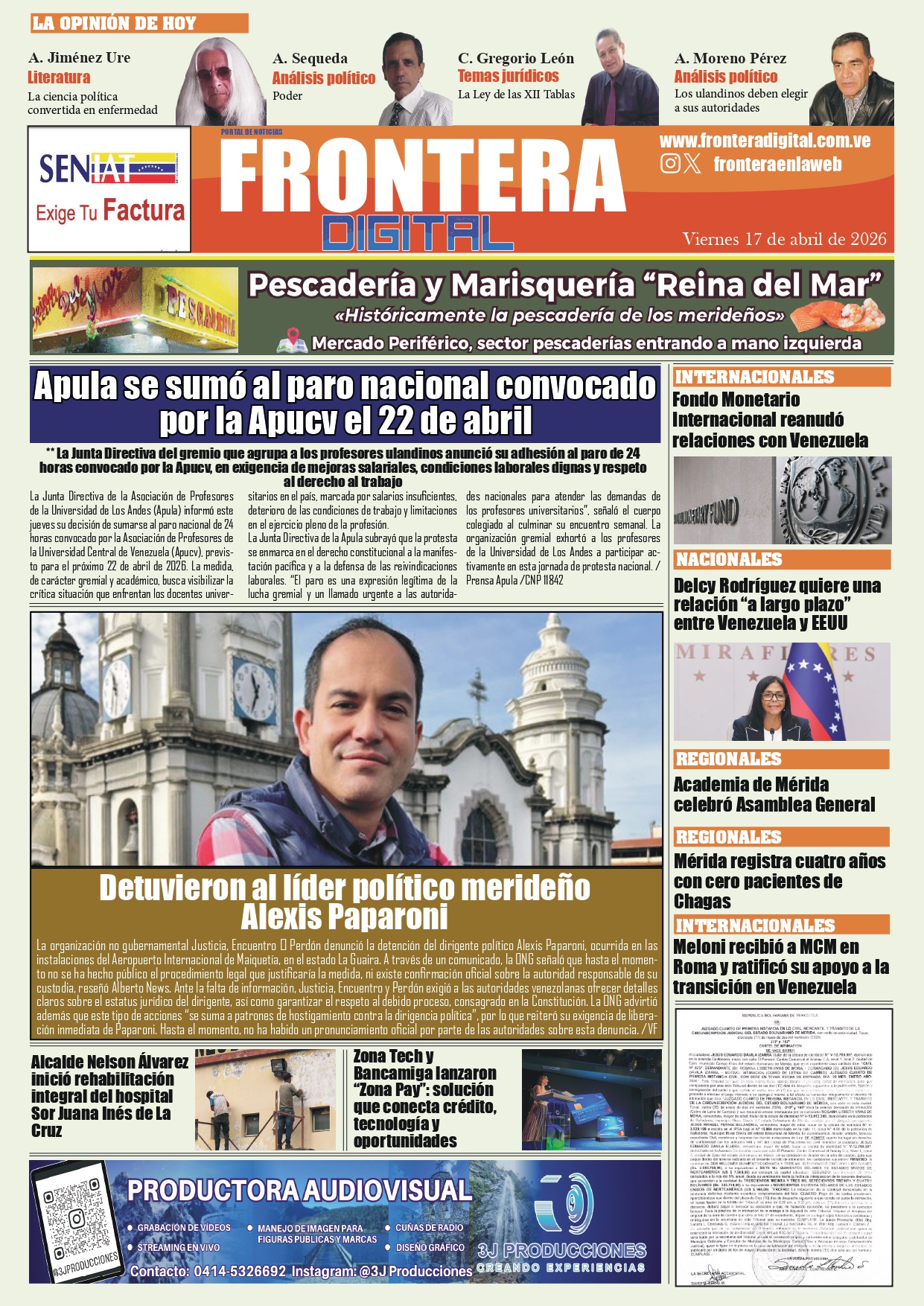 Frontera Mérida