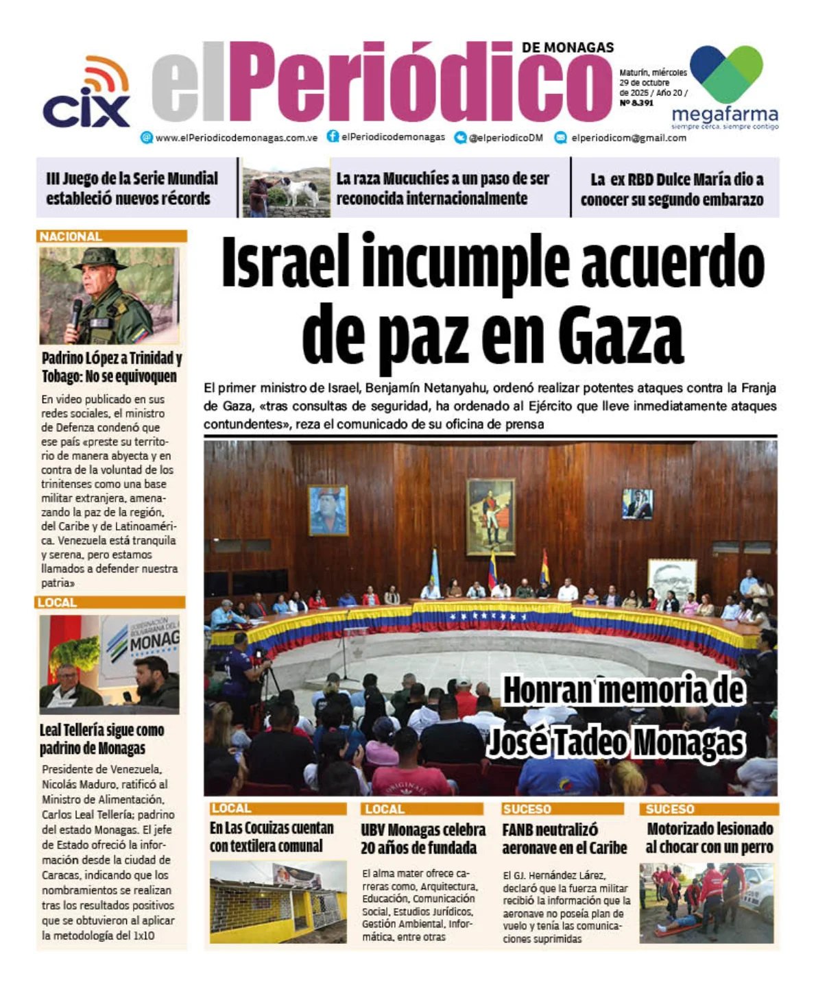 Diario El Periódico de Monagas