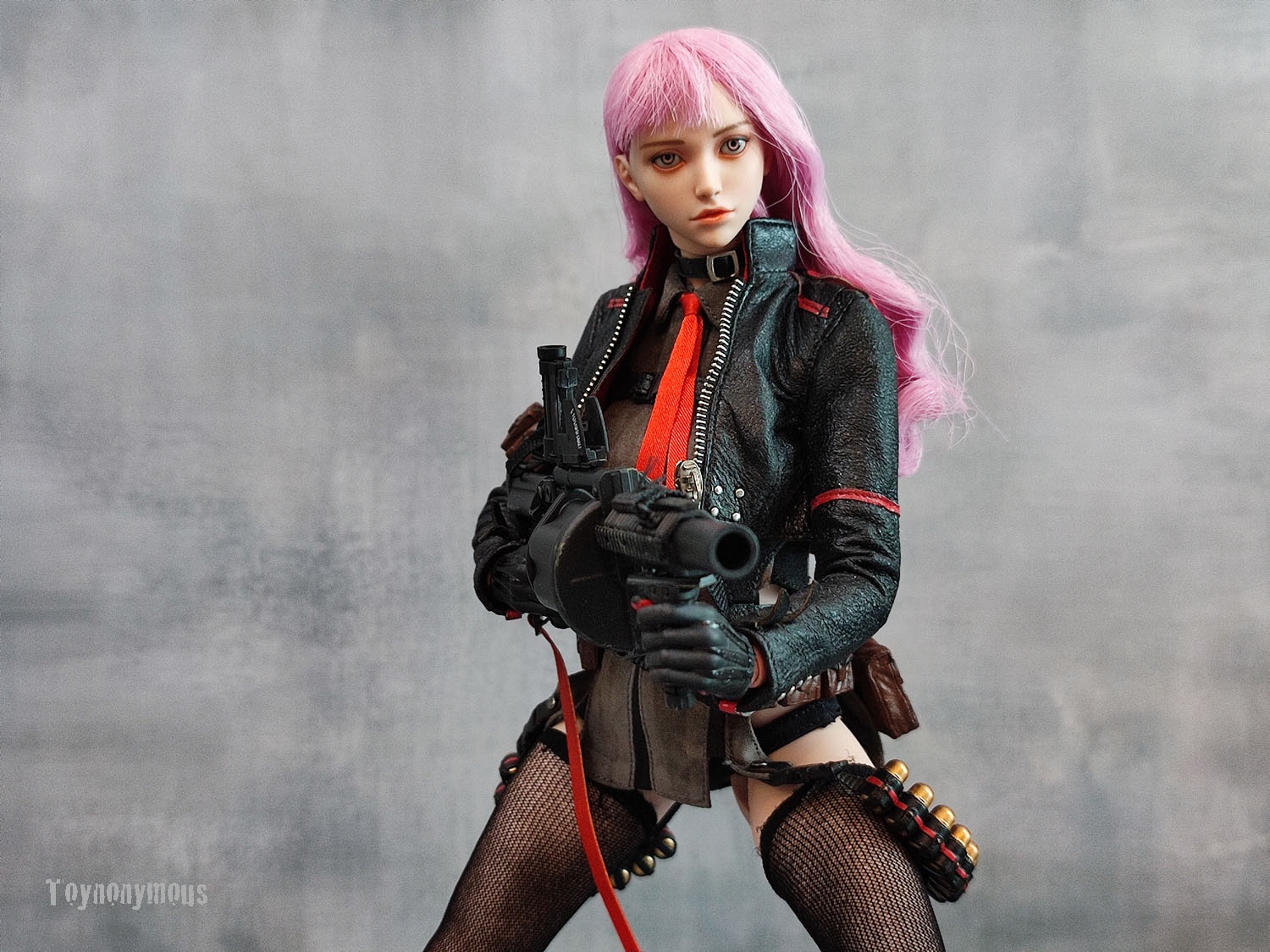 Pop Toys 1/6th Scale BG-001 Battle Angel Series Black Fire