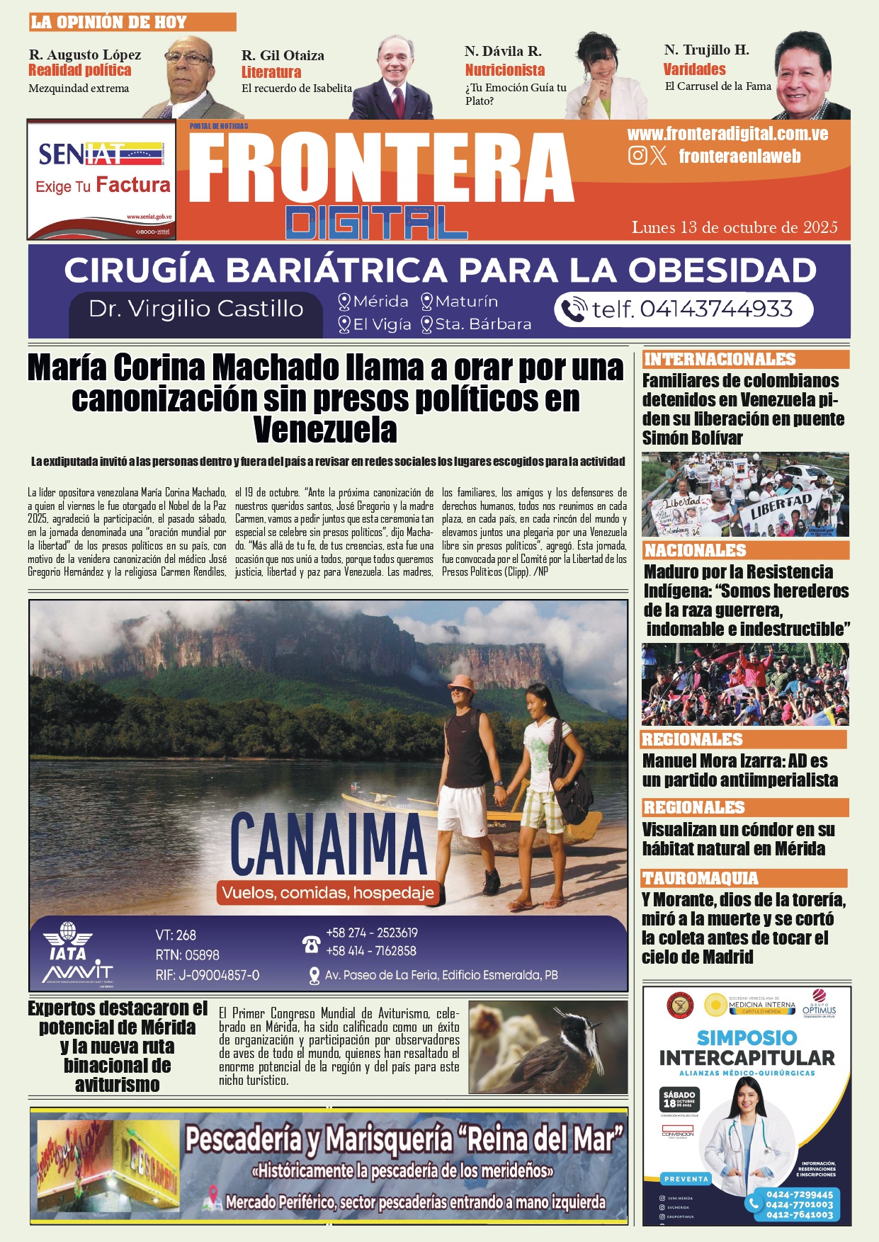 Diario Frontera Mérida