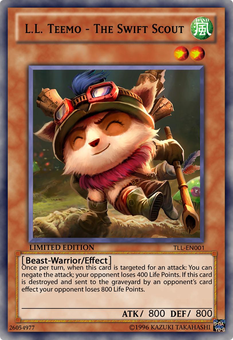 LoL Yugioh Archetype
