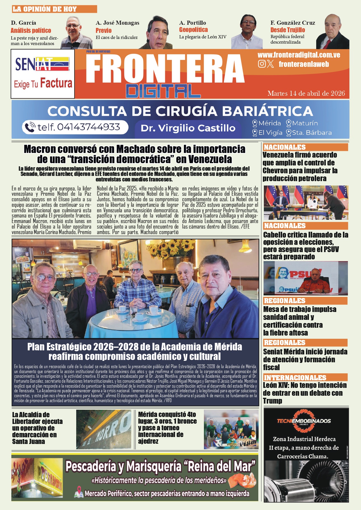 Frontera Mérida