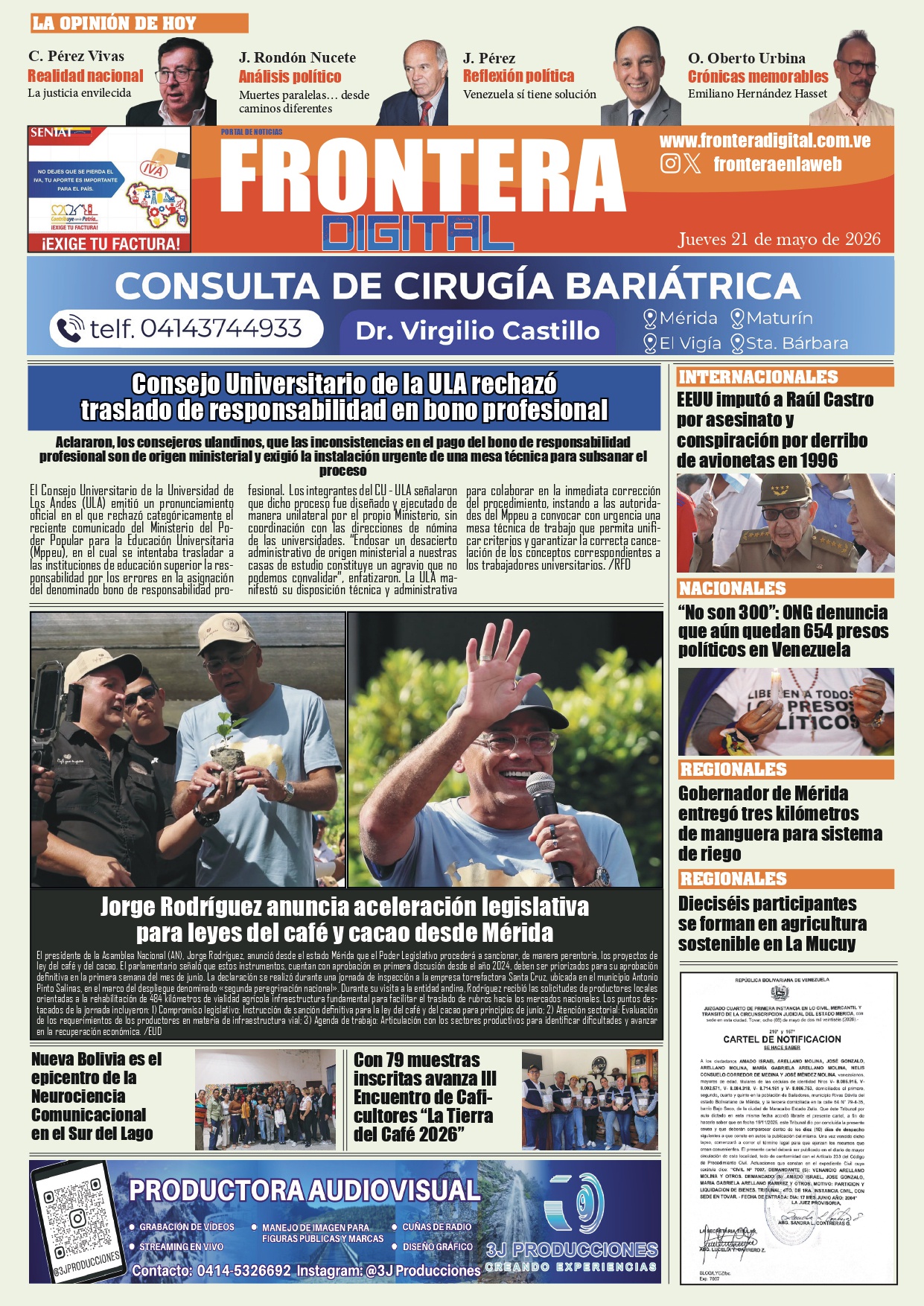 Frontera Mérida