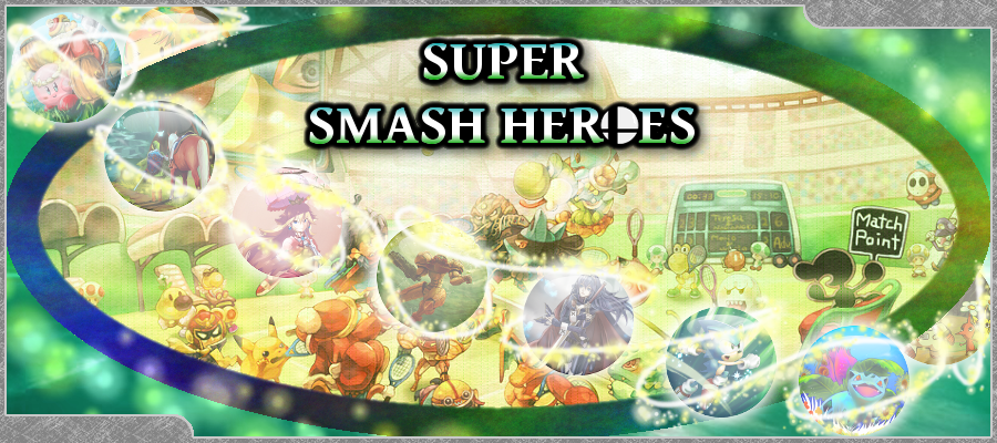 Super Smash Heroes