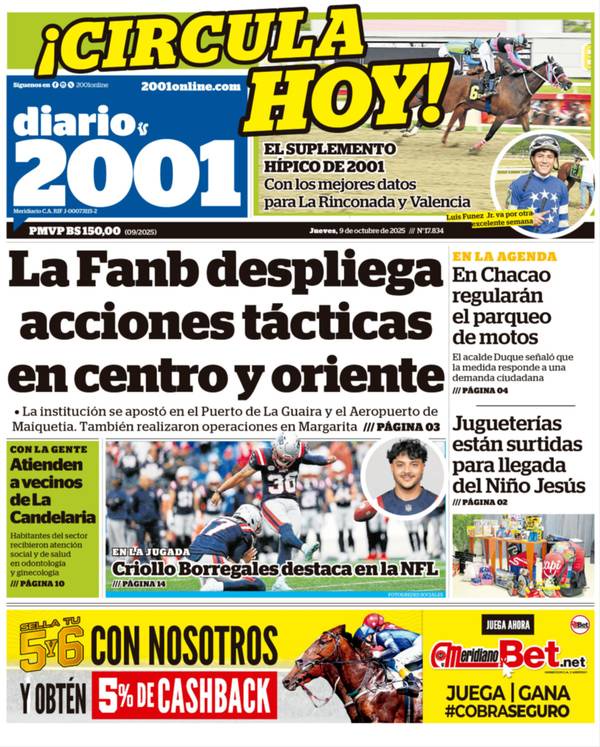 Diario 2001