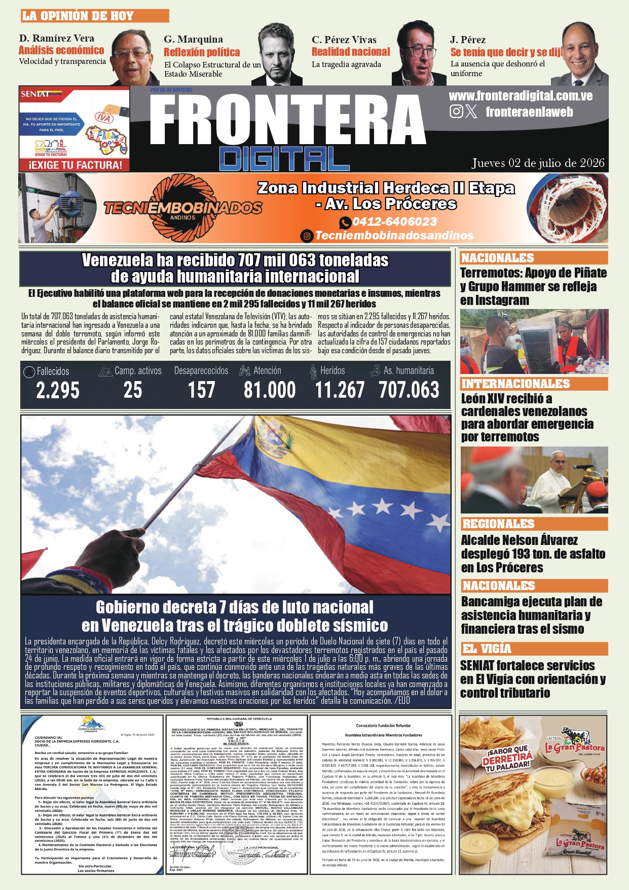 Frontera Mérida