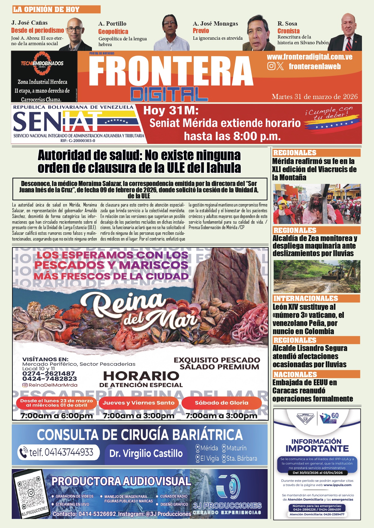Frontera Mérida