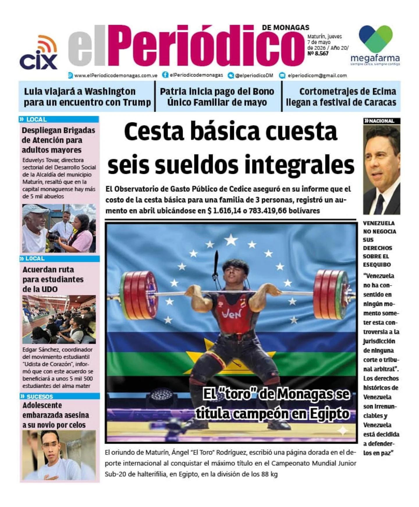 El Periódico de Monagas