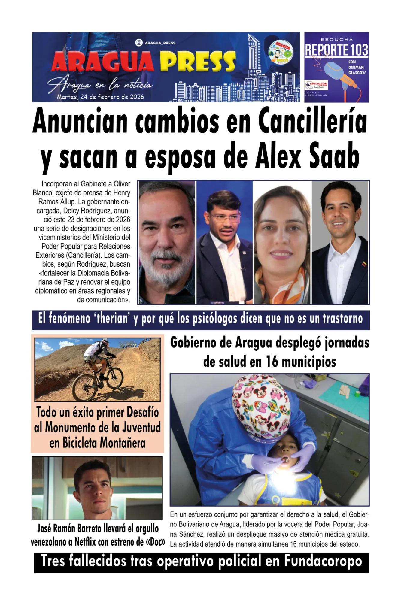Aragua Press