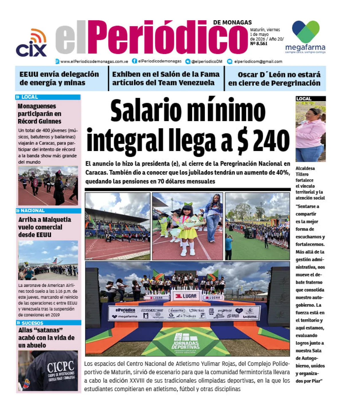 El Periódico de Monagas
