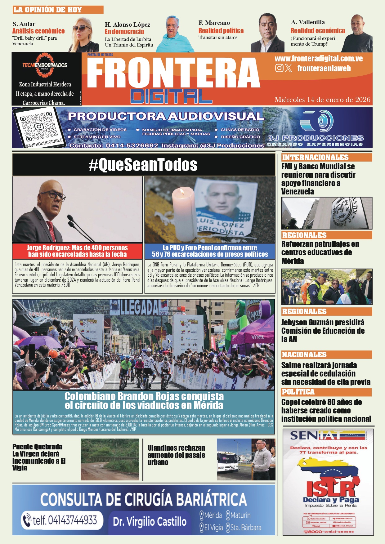 Frontera Mérida