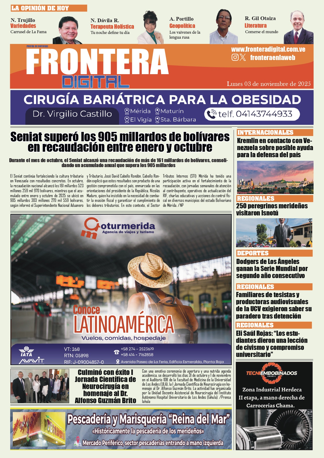 Frontera Mérida