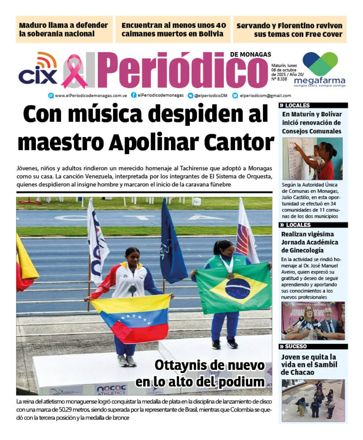 Diario El Periódico de Monagas