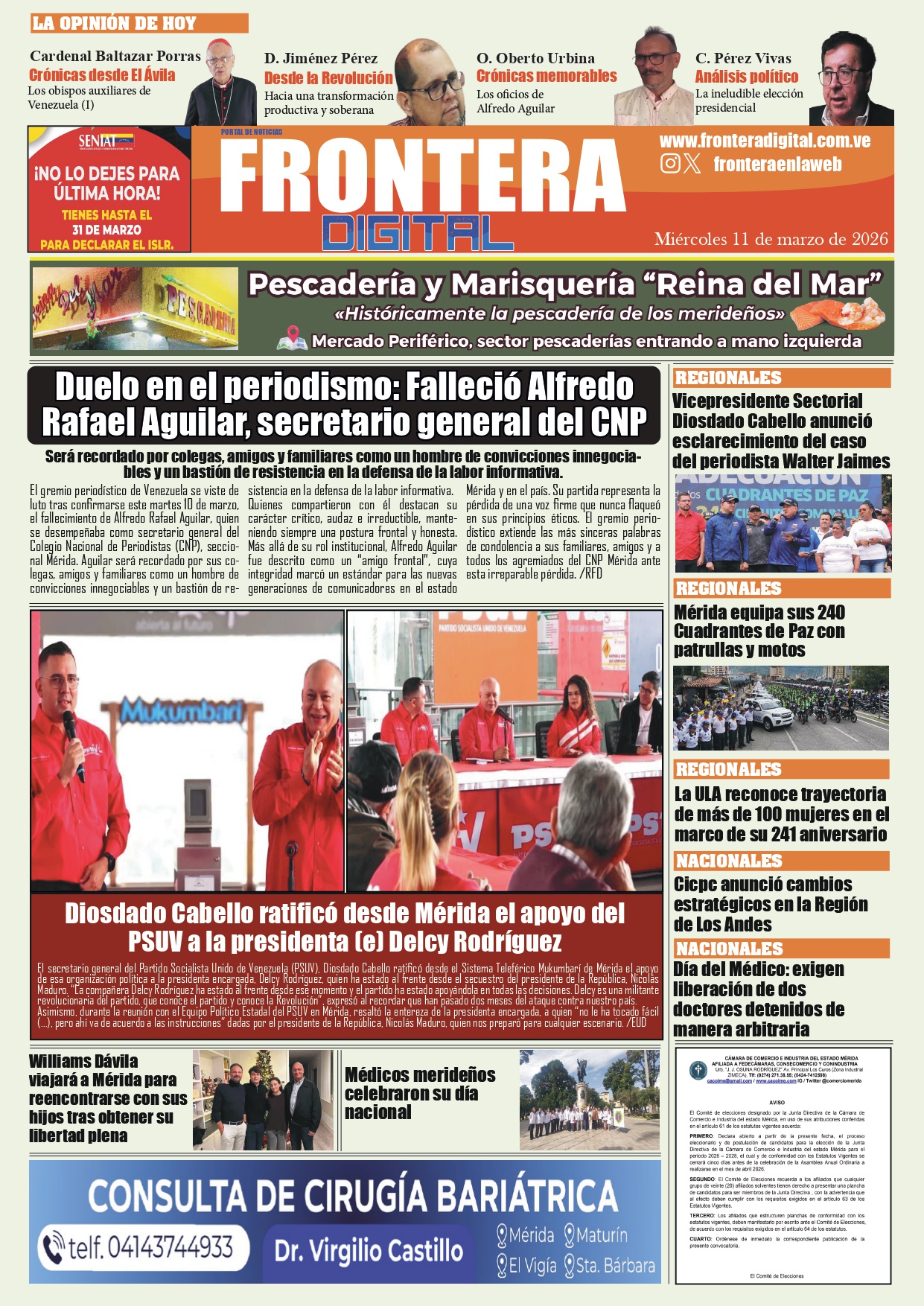 Frontera Mérida